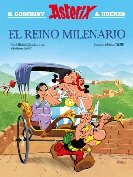 ASTERIX. EL REINO MILENARIO