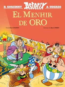 ASTERIX. EL MENHIR DE ORO