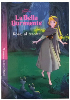 DISNEY PRINCESA -LA BELLA DURMIENTE ROSA AL RESCATE- (MI PEQUEA)