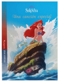 DISNEY PRINCESA LA SIRENITA -UNA CANCIN ESPECIAL- (MI PEQUEA)