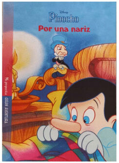 DISNEY PINOCHO POR UNA NARIZ (MI PEQUEA GRAN AVENTURA)