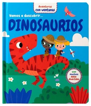 LIBRO INFANTIL: VAMOS A DESCUBRIR DINOSAURIOS