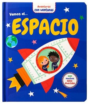 LIBRO INFANTIL: VAMOS AL ESPACIO