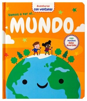 LIBRO INFANTIL: VAMOS A VER EL MUNDO