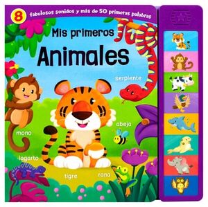 LIBRO INFANTIL CON SONIDOS: MIS PRIMEROS ANIMALES