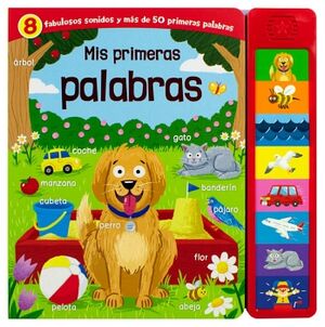 LIBRO INFANTIL CON SONIDOS: MIS PRIMERAS PALABRAS