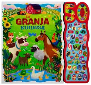 LIBRO INFANTIL CON 50 SONIDOS: LA GRANJA RUIDOSA