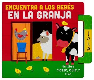 LIBRO INFANTIL CON ASA: ENCUENTRA A LOS BEBS EN LA GRANJA