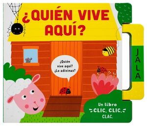 LIBRO INFANTIL CON ASA: QUIN VIVE AQU?