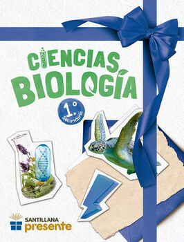 CIENCIAS BIOLOGA 1 SEC. -S.PRESENTE- (ED.2024)