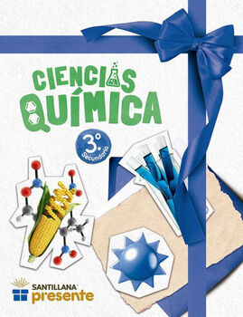 CIENCIAS QUMICA 3 SEC. -S.PRESENTE- (ED.2024)