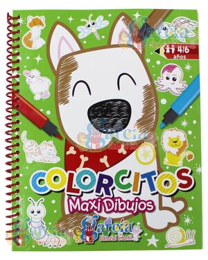 COLORCITOS -MAXI DIBUJOS- (4/6 AOS)