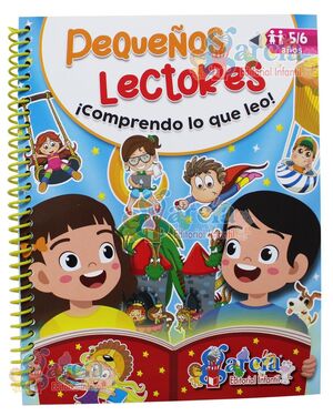 PEQUEOS LECTORES -COMPRENDO LO QUE LEO!- (5/6 AOS)