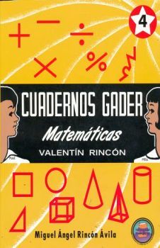CUADERNOS GADER MATEMTICAS 4TO. PRIM.
