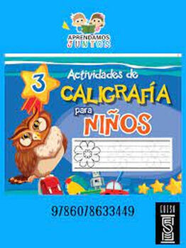 ACTIVIDADES DE CALIGRAFA PARA NIOS 3