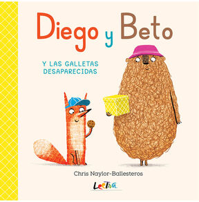 DIEGO Y BETO Y LAS GALLETAS DESAPARECIDAS (EMPASTADO)