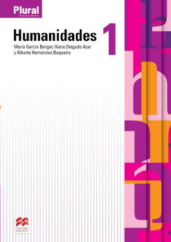 HUMANIDADES 1 BACH. (PLURAL/MCCEMS/ED.2023)