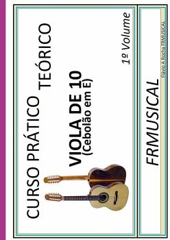 CURSO PRTICO TERICO VIOLA DE 10 EM E 1 VOLUME