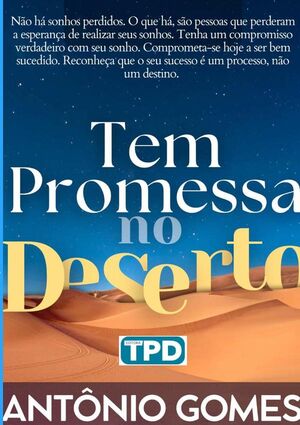 TEM PROMESSA NO DESERTO