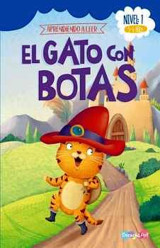 GATO CON BOTAS, EL  -NIVEL 1- (5-6 AOS)  (APRENDIENDO A LEER)