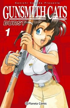 GUNSMITH CATS BURST N 01/05