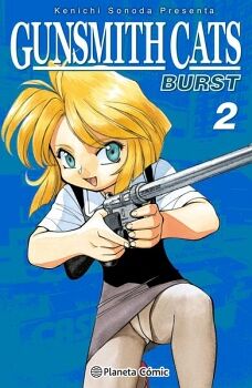 GUNSMITH CATS BURST N 02/05