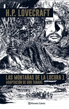 LAS MONTAAS DE LA LOCURA- LOVECRAFT N 01/02