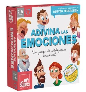 ADIVINA LAS EMOCIONES