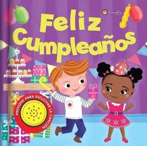 FELIZ CUMPLEAOS                          (LIBRO CON SONIDO)