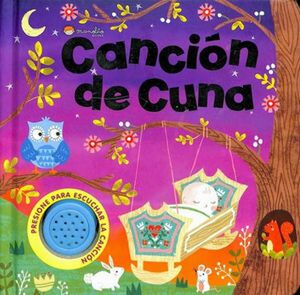 CANCIN DE CUNA                           (LIBRO CON SONIDO)