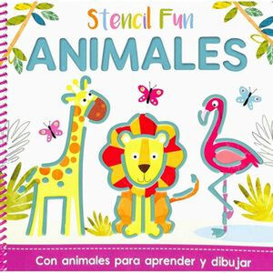 STENCIL FUN -ANIMALES-