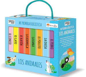 MI PRIMERA BIBLIOTECA -LOS ANIMALES- (C/8 LIBROS)