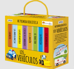 MI PRIMERA BIBLIOTECA -LOS VEHCULOS- (C/8 LIBROS)