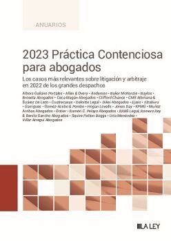 2023 PRCTICA CONTENCIOSA PARA ABOGADOS