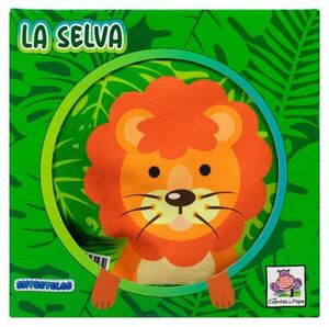 LIBRO DE TELA PARA BEBS: ENTRETELAS: LA SELVA