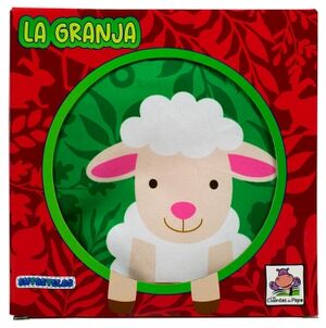 LIBRO DE TELA PARA BEBS: ENTRETELAS: LA GRANJA