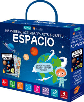 MIS PRIMERAS ACTIVIDADES ARTS & CRAFTS -ESPACIO-