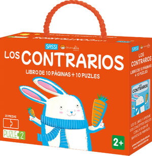 CONTRARIOS, LOS -LIBRO DE 10 PGINAS + 10 PUZLES- (20 PIEZAS)