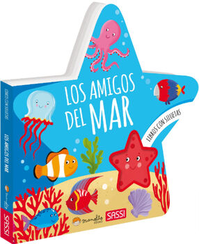 AMIGOS DEL MAR, LOS -LIBROS CON SILUETAS- (CARTONE)