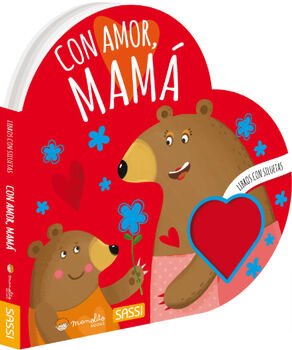 CON AMOR, MAM -LIBRO CON SILUETAS-       (CARTONE)