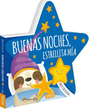 BUENAS NOCHES, ESTRELLITA MA -LIBROS CON SILUETAS-