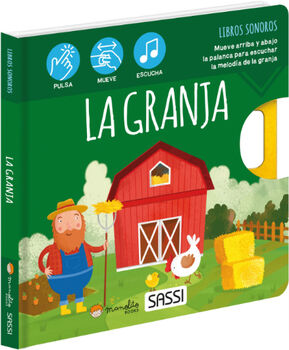 GRANJA, LA -LIBROS SONOROS-               (CARTONE)