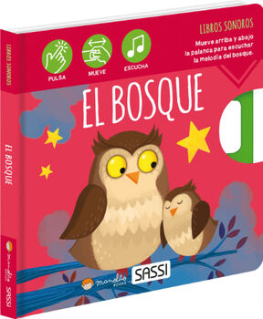 BOSQUE, EL -LIBROS SONOROS-               (CARTONE)