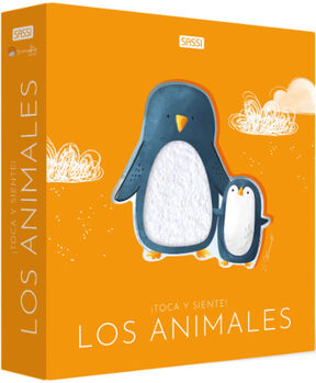 TOCA Y SIENTE! -LOS ANIMALES-            (CARTONE)