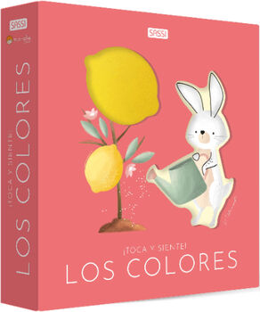 TOCA Y SIENTE! -LOS COLORES-             (CARTONE)