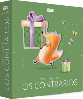 TOCA Y SIENTE! -LOS CONTRARIOS-          (CARTONE)