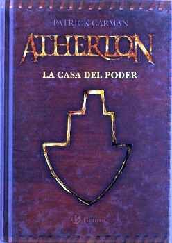 ATHERTON (LIBRO UNO) -LA CASA DEL PODER-  (EMPASTADO)