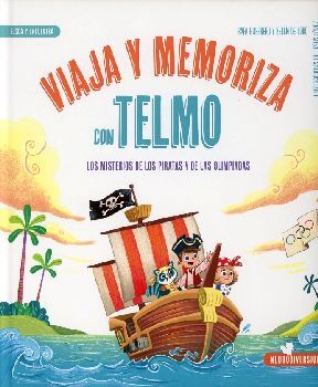 VIAJA Y MEMORIZA CON TELMO -LOS MISTERIOS DE LOS PIRATAS- (EMP.)