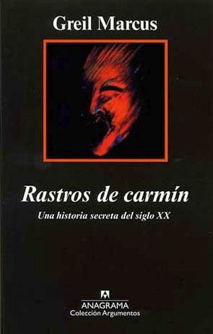 RASTROS DE CARMIN  (COL. ARGUMENTOS)