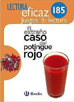 EXTRAO CASO DEL POTINGUE ROJO, EL (JL/NARANJA)